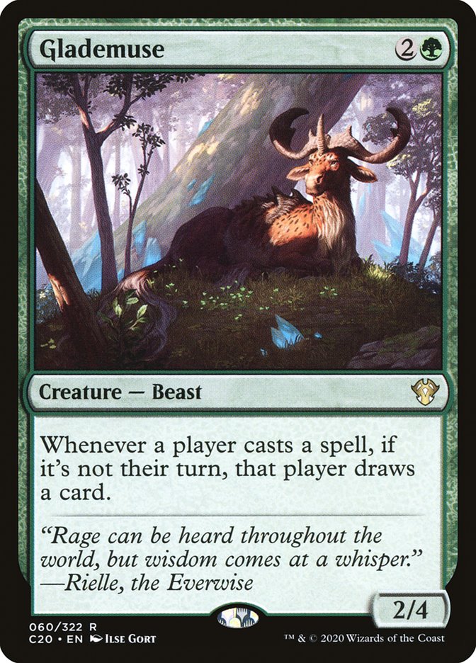 Glademuse [Commander 2020] | Odin's Place