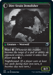 Burly Breaker // Dire-Strain Demolisher [Innistrad: Double Feature] | Odin's Place
