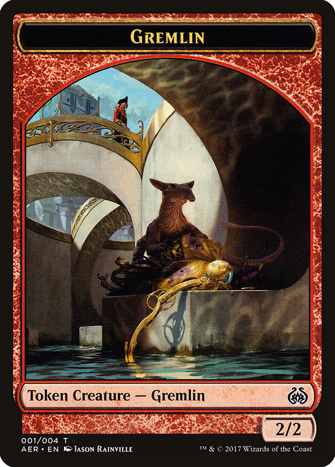 Gremlin Token (1) [Aether Revolt Tokens] | Odin's Place