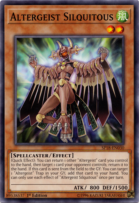 Altergeist Silquitous [SP18-EN030] Common | Odin's Place