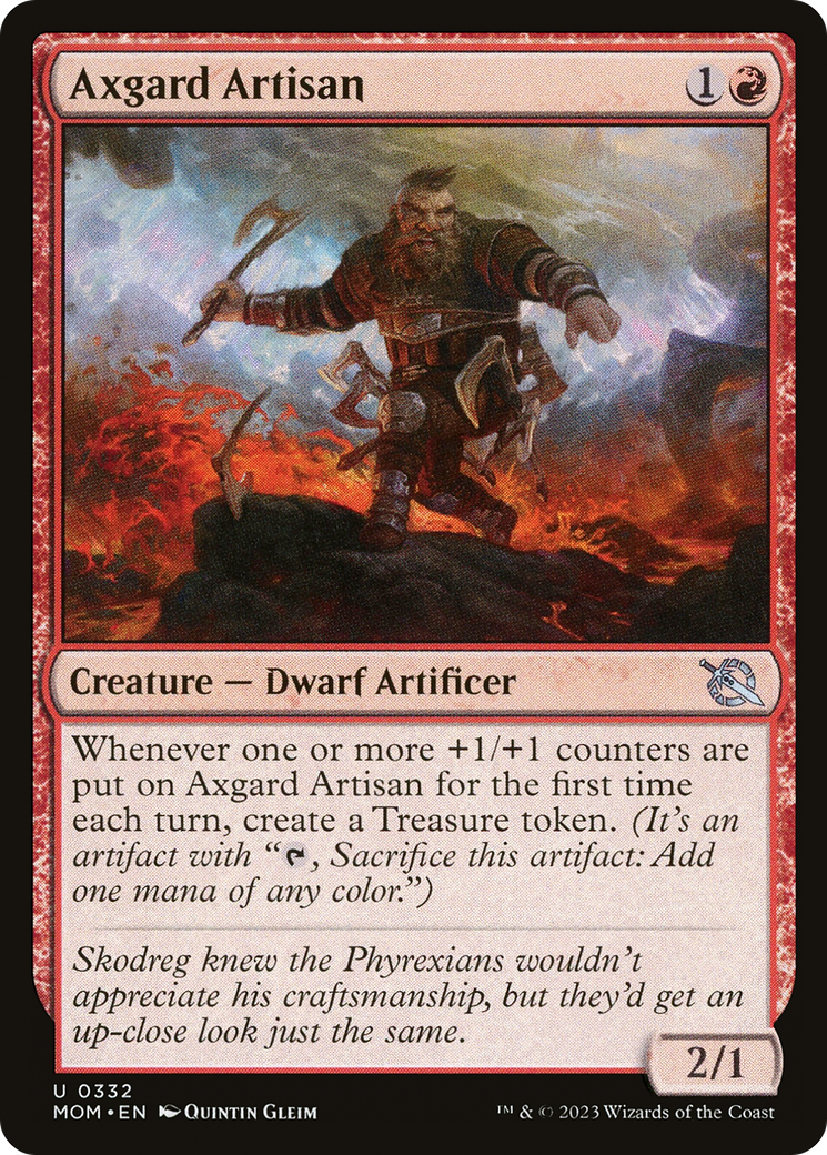 Axgard Artisan [March of the Machine] | Odin's Place