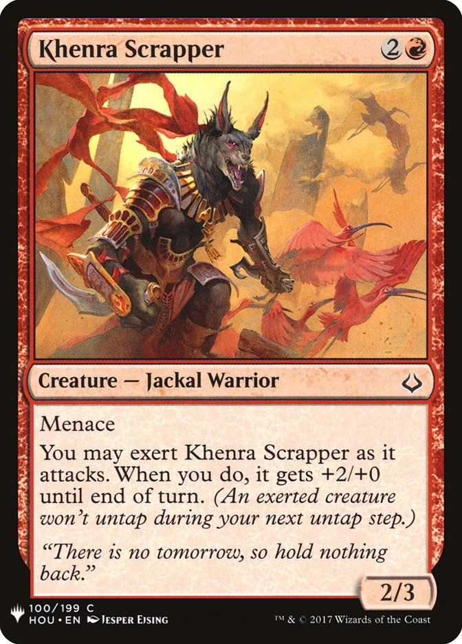 Khenra Scrapper [Mystery Booster] | Odin's Place