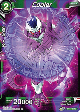 Cooler (BT17-071) [Ultimate Squad] | Odin's Place