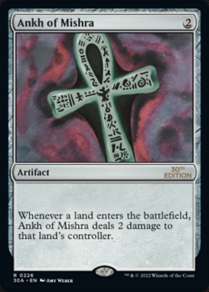 Ankh of Mishra [30th Anniversary Edition] | Odin's Place