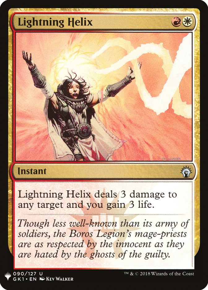 Lightning Helix [Mystery Booster] | Odin's Place
