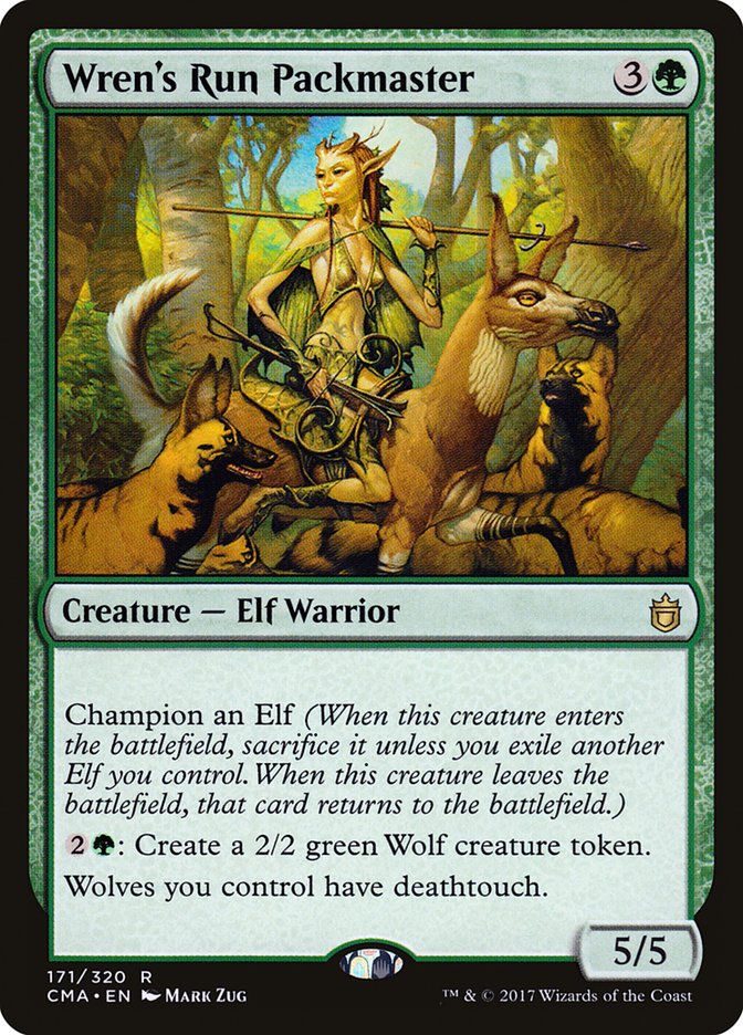 Wren's Run Packmaster (171) [Commander Anthology] | Odin's Place
