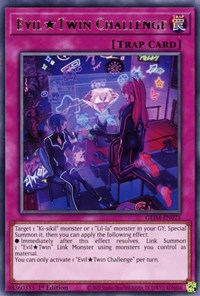 Evil Twin Challenge [GEIM-EN021] Rare | Odin's Place