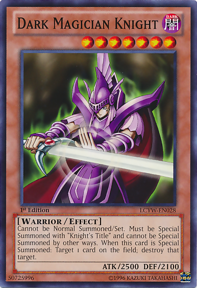 Dark Magician Knight [LCYW-EN028] Common | Odin's Place