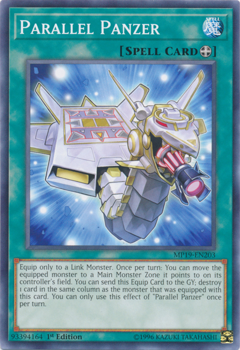 Parallel Panzer [MP19-EN203] Common | Odin's Place