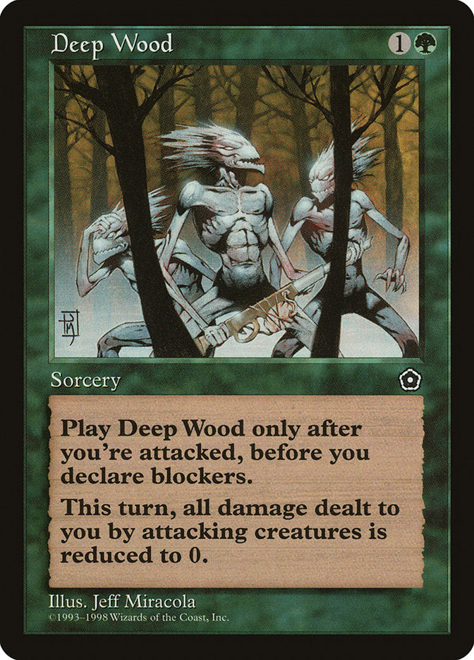 Deep Wood (126) [Portal Second Age] | Odin's Place