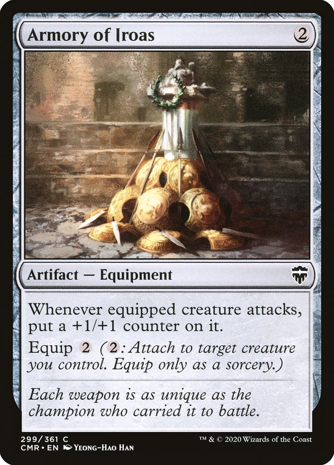 Armory of Iroas [Commander Legends] | Odin's Place