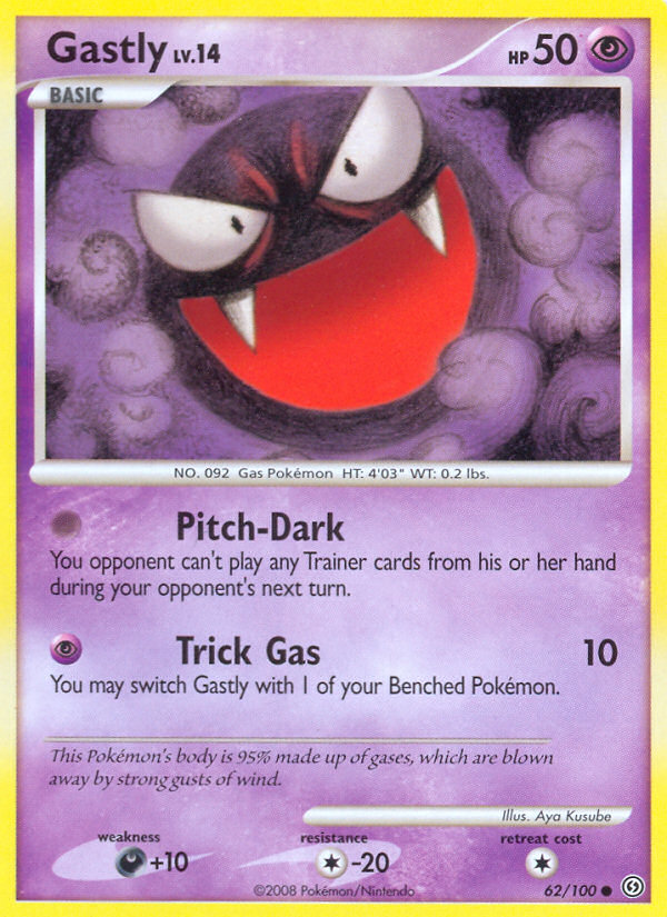 Gastly (62/100) [Diamond & Pearl: Stormfront] | Odin's Place