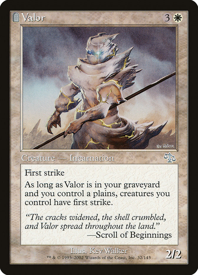 Valor (32) [Judgment] | Odin's Place