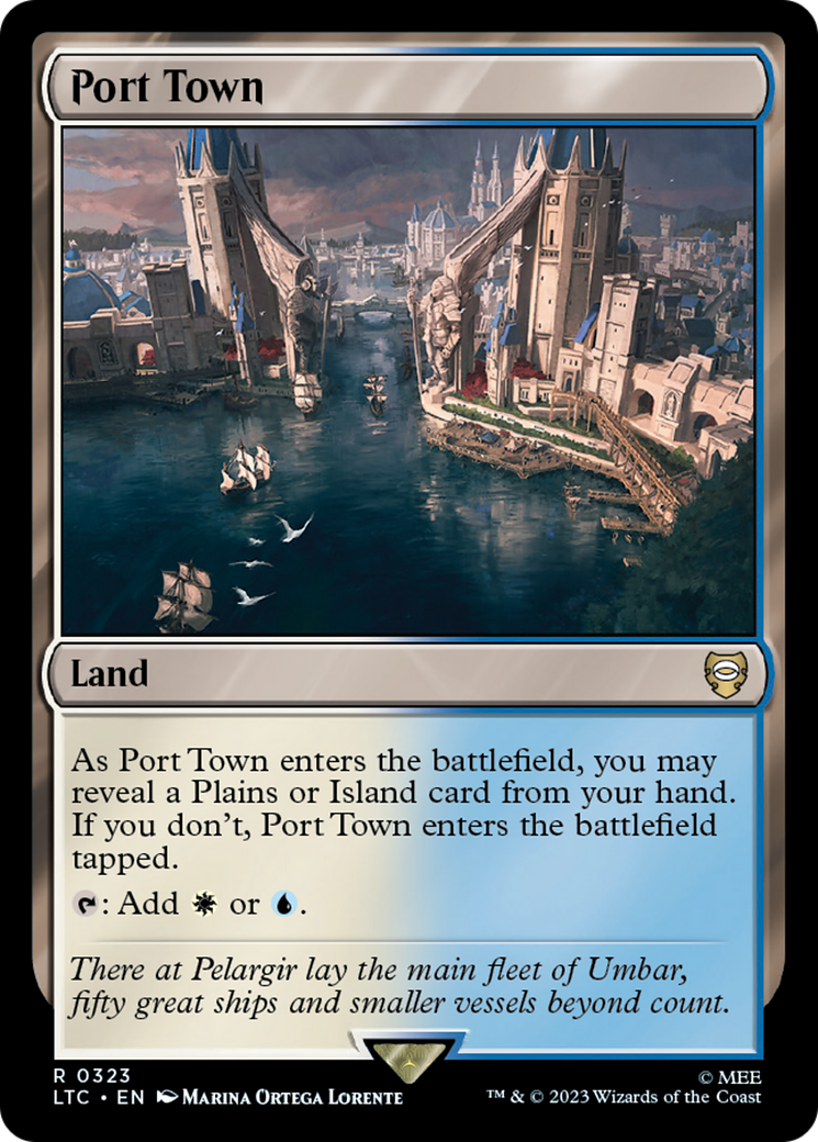 Port Town [The Lord of the Rings: Tales of Middle-Earth Commander] | Odin's Place