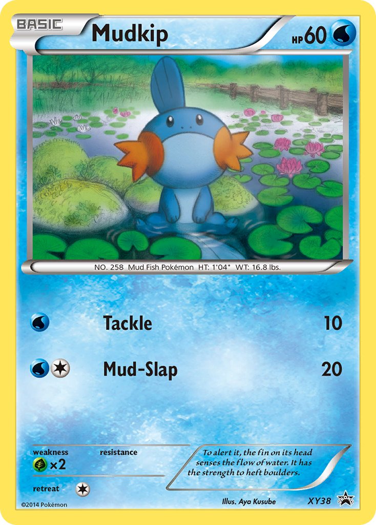 Mudkip (XY38) [XY: Black Star Promos] | Odin's Place
