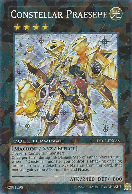 Constellar Praesepe [DT07-EN088] Super Rare | Odin's Place