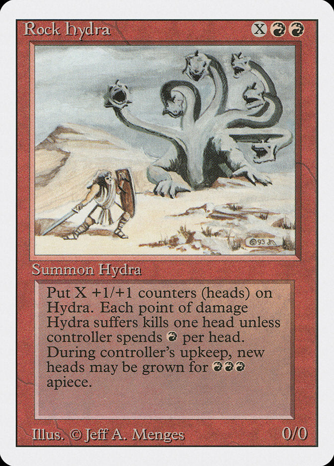 Rock Hydra (173) [Revised Edition] | Odin's Place
