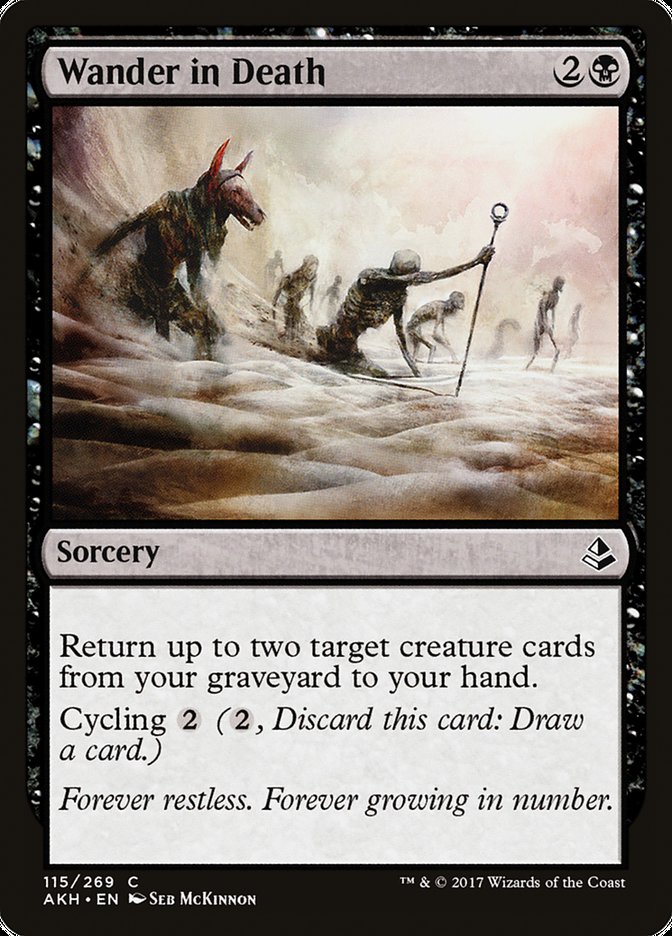 Wander in Death (115) [Amonkhet] | Odin's Place