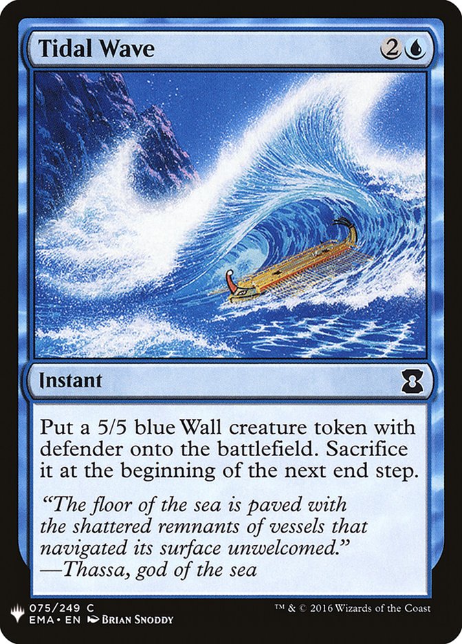 Tidal Wave [Mystery Booster] | Odin's Place
