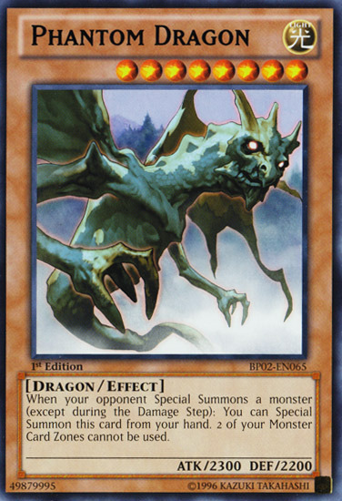 Phantom Dragon [BP02-EN065] Mosaic Rare | Odin's Place