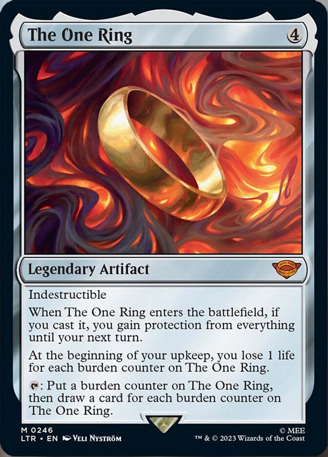 The One Ring [The Lord of the Rings: Tales of Middle-Earth] | Odin's Place