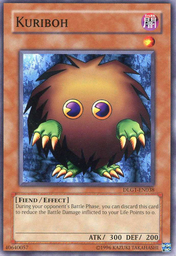 Kuriboh [DLG1-EN038] Common | Odin's Place
