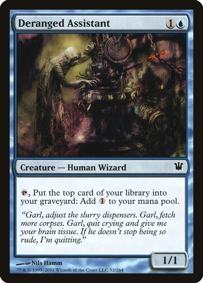 Deranged Assistant (52) [Innistrad] | Odin's Place
