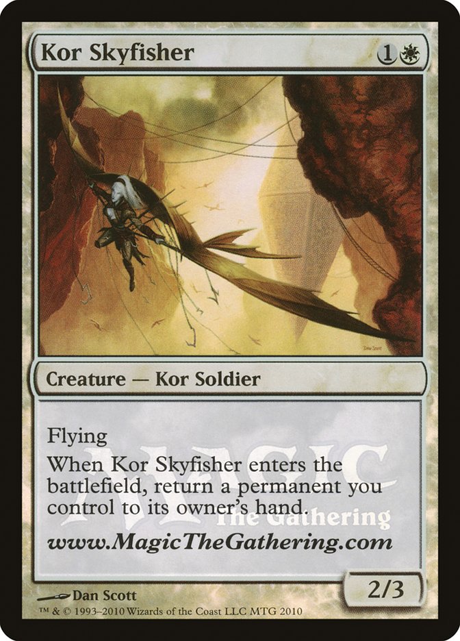 Kor Skyfisher (Convention) [URL/Convention Promos] | Odin's Place