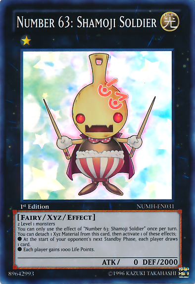 Number 63: Shamoji Soldier [NUMH-EN031] Super Rare | Odin's Place