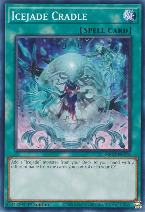 Icejade Cradle [MP22-EN218] Common | Odin's Place