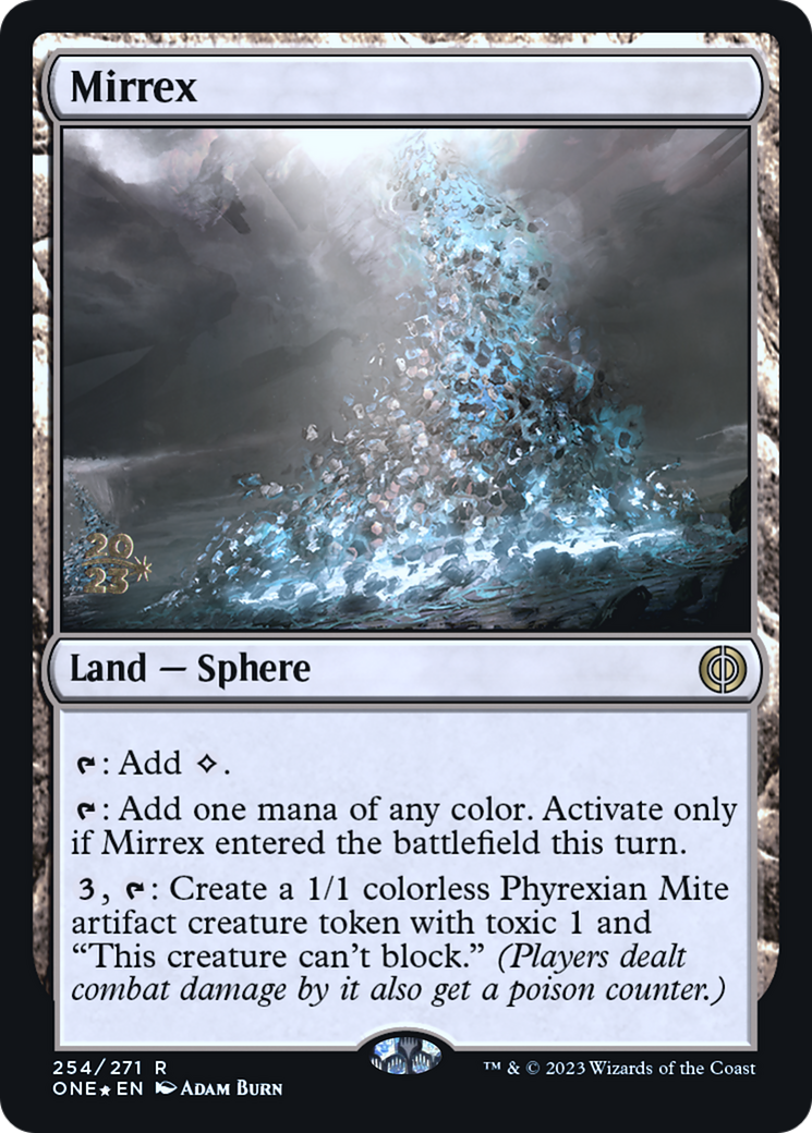 Mirrex [Phyrexia: All Will Be One Prerelease Promos] | Odin's Place