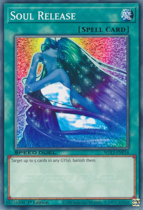 Soul Release [SGX3-ENF14] Common | Odin's Place