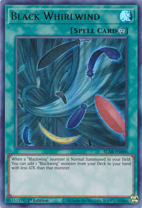 Black Whirlwind [BLAR-EN060] Ultra Rare | Odin's Place