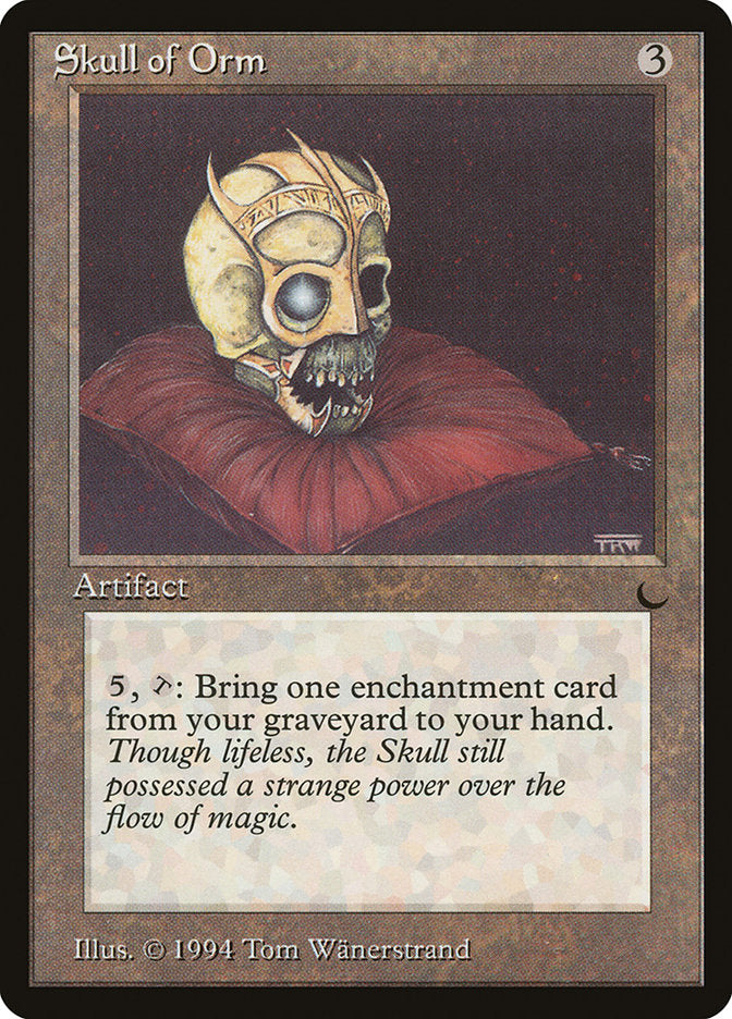 Skull of Orm (109) [The Dark] | Odin's Place