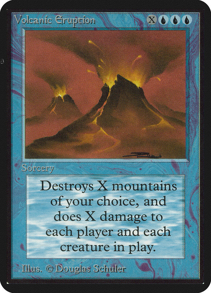 Volcanic Eruption (88) [Alpha Edition] | Odin's Place