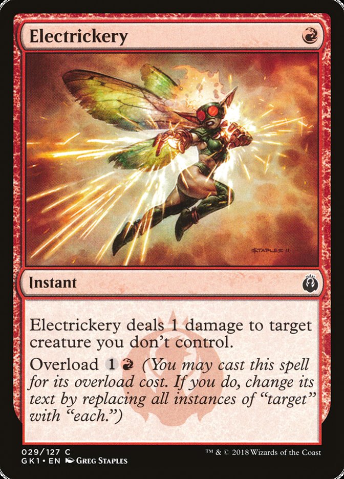 Electrickery (29) [Guilds of Ravnica Guild Kit] | Odin's Place