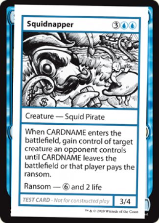 Squidnapper (2021 Edition) [Mystery Booster Playtest Cards] | Odin's Place