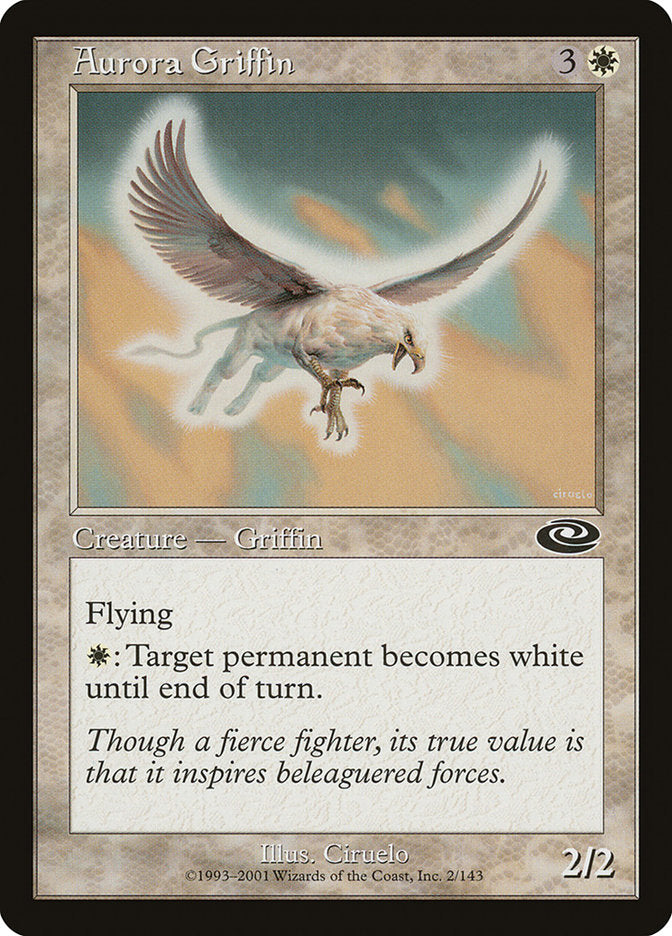 Aurora Griffin (2) [Planeshift] | Odin's Place