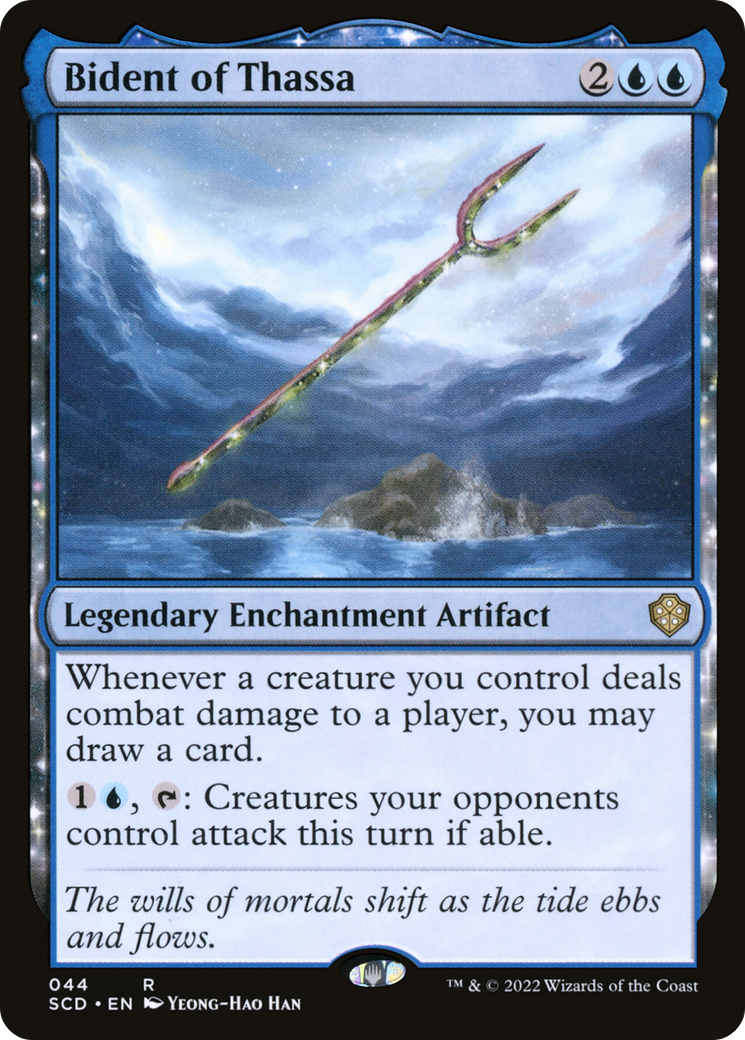 Bident of Thassa [Starter Commander Decks] | Odin's Place
