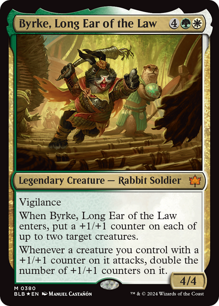 Byrke, Long Ear of the Law [Bloomburrow] | Odin's Place