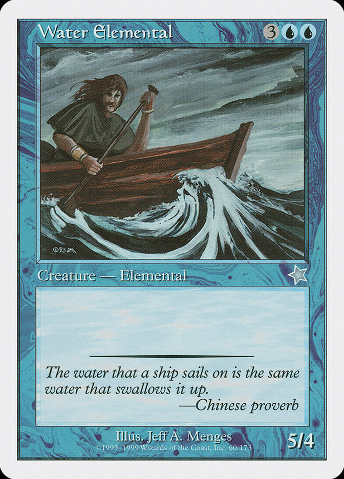 Water Elemental (60) [Starter 1999] | Odin's Place
