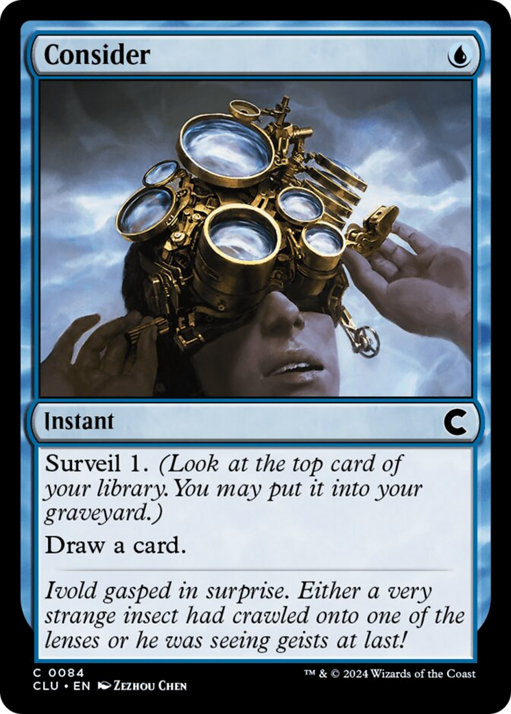 Consider [Ravnica: Clue Edition] | Odin's Place