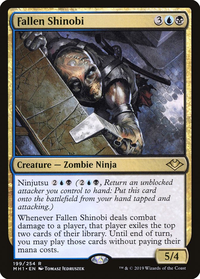 Fallen Shinobi (199) [Modern Horizons] | Odin's Place