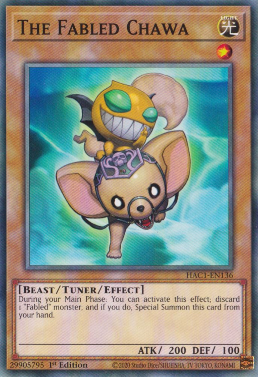 The Fabled Chawa [HAC1-EN136] Common | Odin's Place