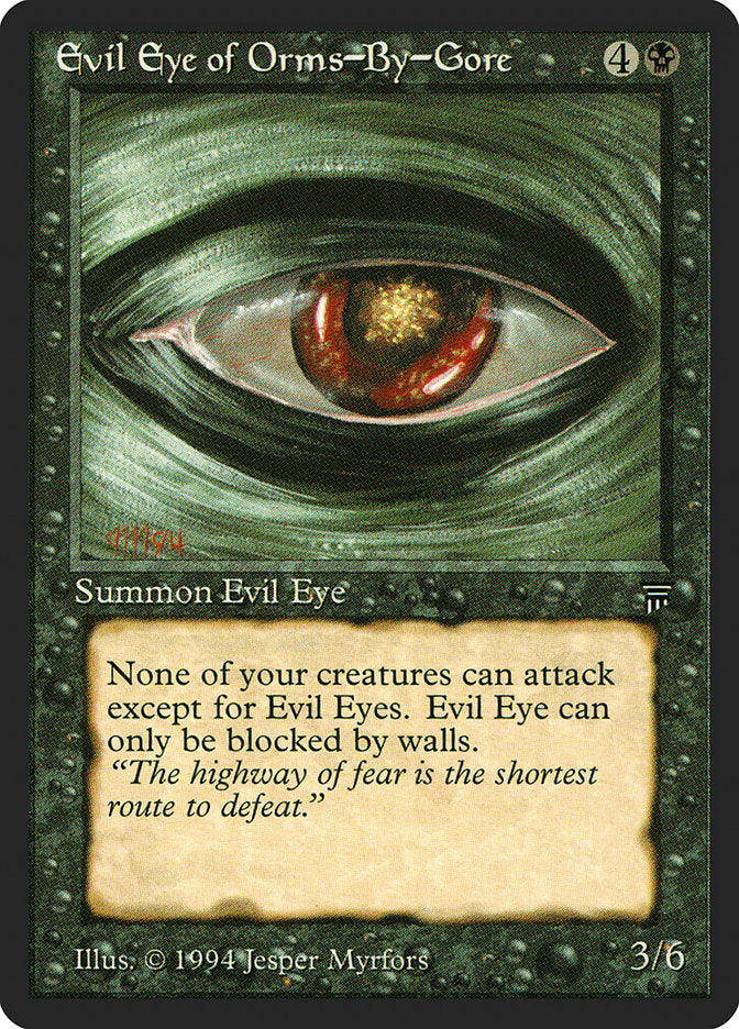 Evil Eye of Orms-by-Gore (96) [Legends] | Odin's Place