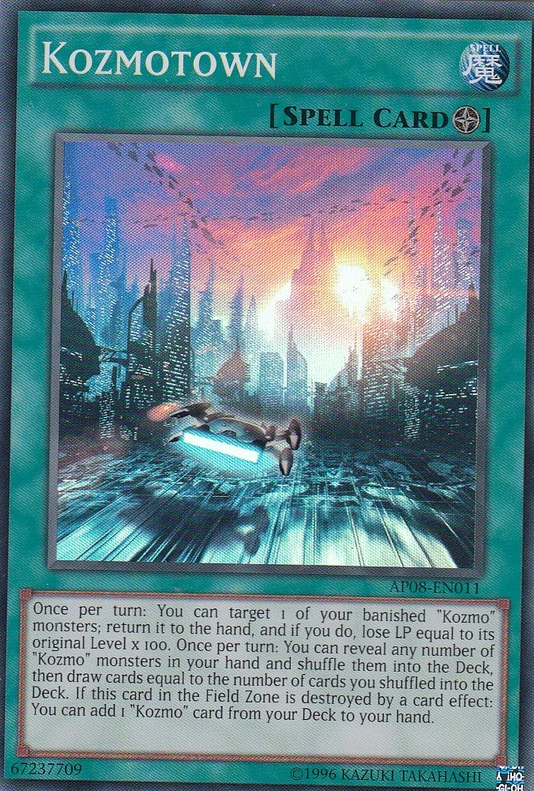 Kozmotown [AP08-EN011] Super Rare | Odin's Place