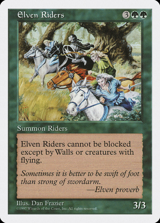 Elven Riders (291) [Fifth Edition] | Odin's Place