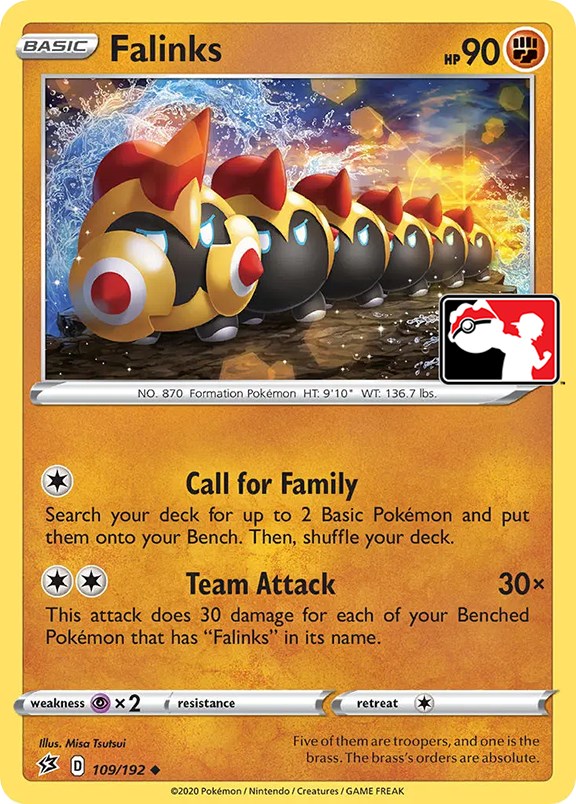 Falinks (109/192) [Prize Pack Series One] | Odin's Place