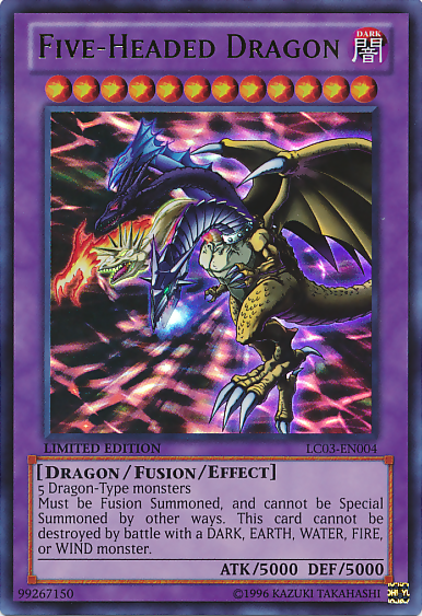 Five-Headed Dragon [LC03-EN004] Ultra Rare | Odin's Place