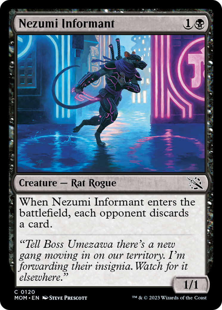 Nezumi Informant [March of the Machine] | Odin's Place